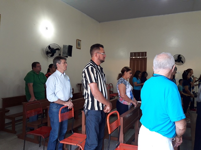 Bispo Dom Plínio visita Dom Expedito Lopes em Missão Pastoral - Imagem 96