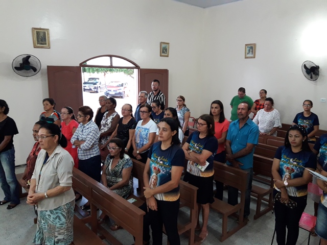 Bispo Dom Plínio visita Dom Expedito Lopes em Missão Pastoral - Imagem 91