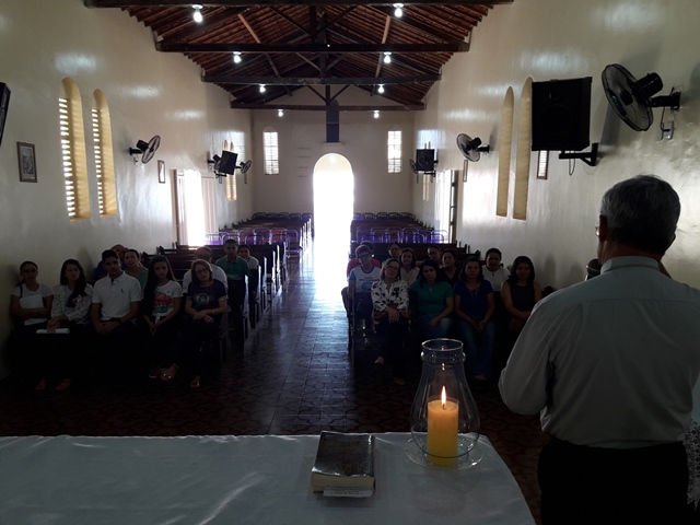 Bispo Dom Plínio visita Dom Expedito Lopes em Missão Pastoral - Imagem 28