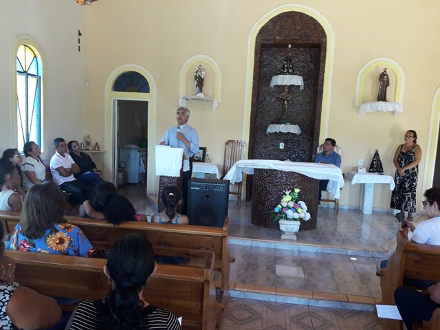 Bispo Dom Plínio visita Dom Expedito Lopes em Missão Pastoral - Imagem 190