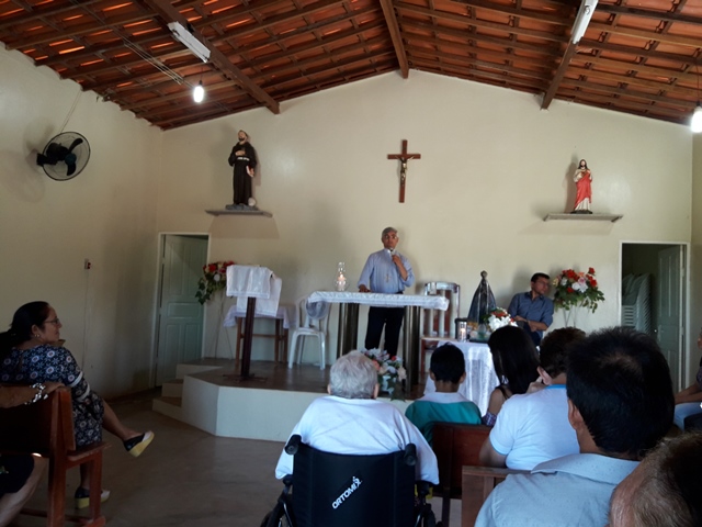 Bispo Dom Plínio visita Dom Expedito Lopes em Missão Pastoral - Imagem 148