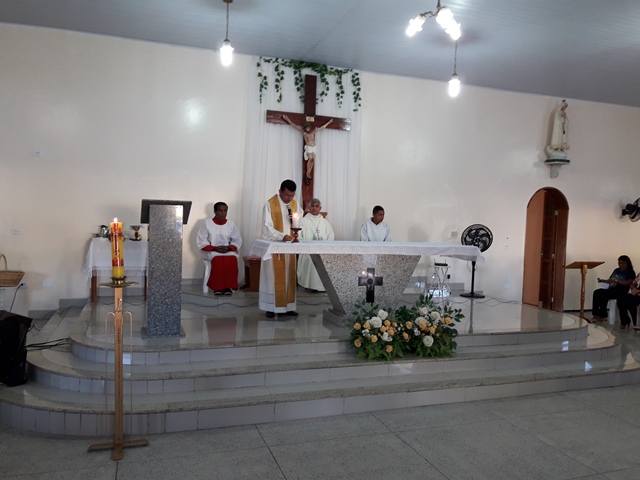 Bispo Dom Plínio visita Dom Expedito Lopes em Missão Pastoral - Imagem 108