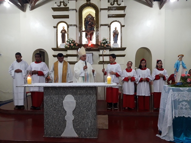 Bispo Dom Plínio visita Dom Expedito Lopes em Missão Pastoral - Imagem 253