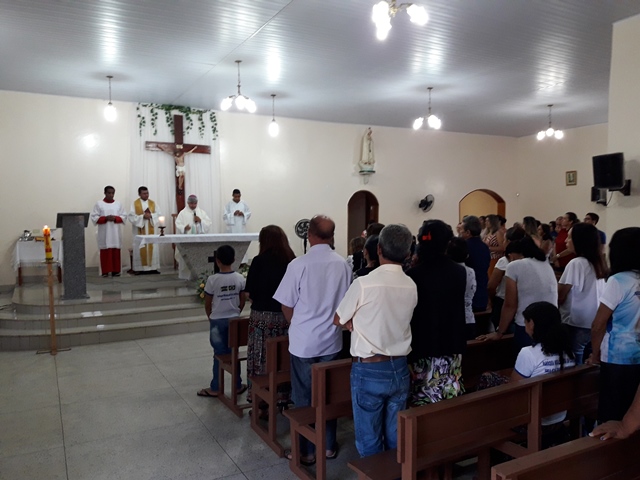 Bispo Dom Plínio visita Dom Expedito Lopes em Missão Pastoral - Imagem 87