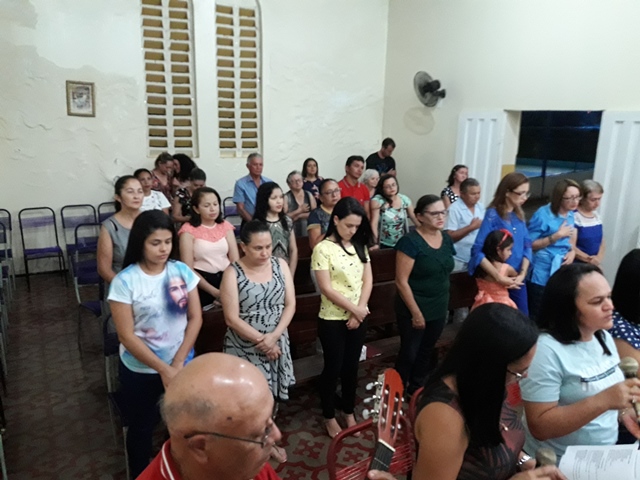 Bispo Dom Plínio visita Dom Expedito Lopes em Missão Pastoral - Imagem 230