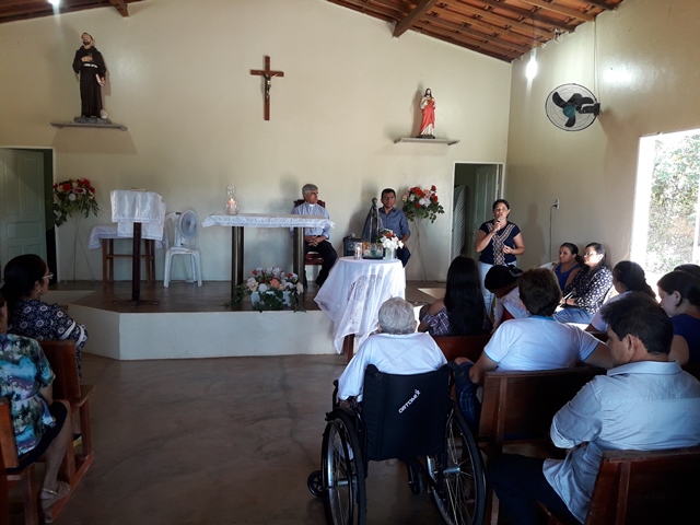 Bispo Dom Plínio visita Dom Expedito Lopes em Missão Pastoral - Imagem 130