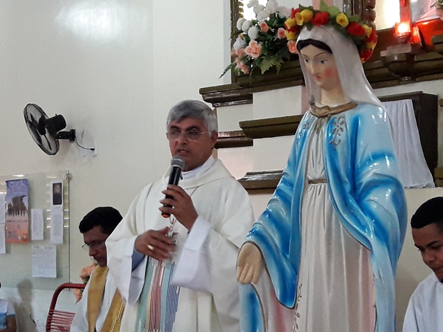 Bispo Dom Plínio visita Dom Expedito Lopes em Missão Pastoral - Imagem 2