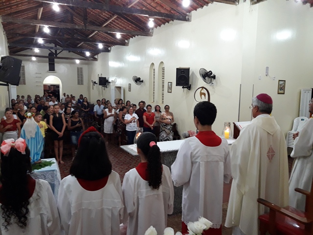 Bispo Dom Plínio visita Dom Expedito Lopes em Missão Pastoral - Imagem 231