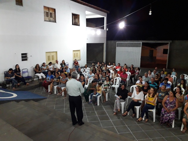 Bispo Dom Plínio visita Dom Expedito Lopes em Missão Pastoral - Imagem 53
