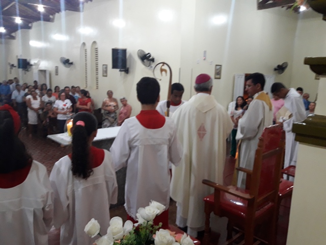 Bispo Dom Plínio visita Dom Expedito Lopes em Missão Pastoral - Imagem 244