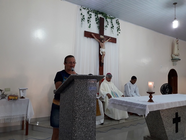 Bispo Dom Plínio visita Dom Expedito Lopes em Missão Pastoral - Imagem 94