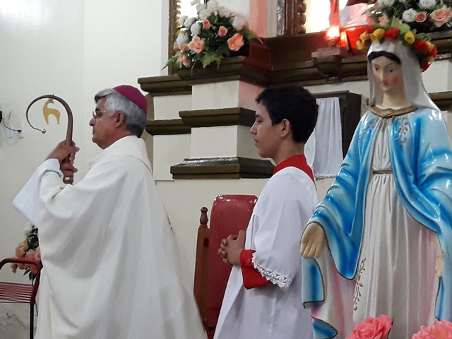 Bispo Dom Plínio visita Dom Expedito Lopes em Missão Pastoral - Imagem 240