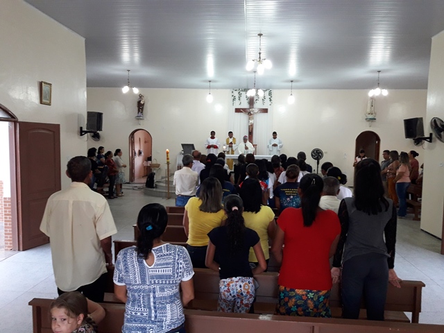 Bispo Dom Plínio visita Dom Expedito Lopes em Missão Pastoral - Imagem 6