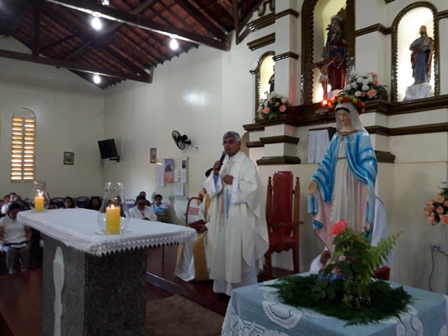 Bispo Dom Plínio visita Dom Expedito Lopes em Missão Pastoral - Imagem 19