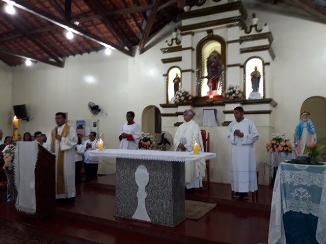 Bispo Dom Plínio visita Dom Expedito Lopes em Missão Pastoral - Imagem 18