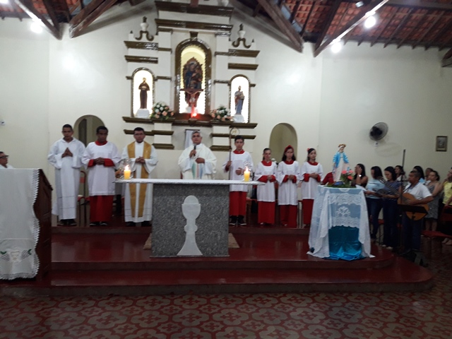 Bispo Dom Plínio visita Dom Expedito Lopes em Missão Pastoral - Imagem 225