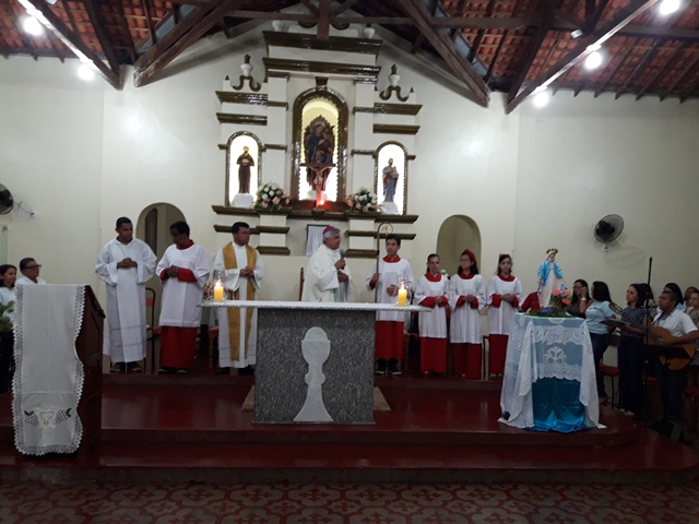 Bispo Dom Plínio visita Dom Expedito Lopes em Missão Pastoral - Imagem 226