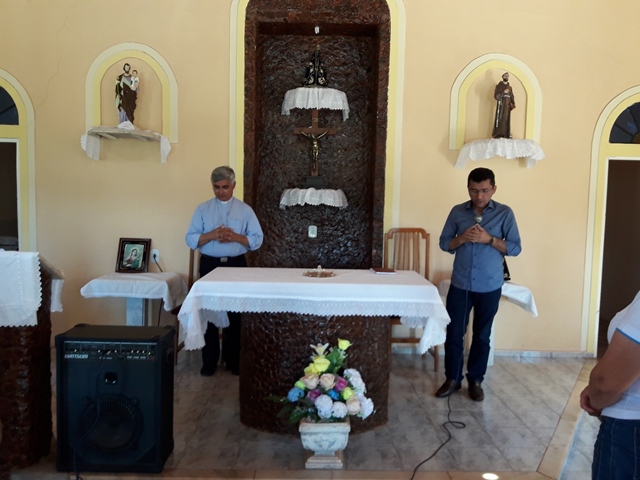 Bispo Dom Plínio visita Dom Expedito Lopes em Missão Pastoral - Imagem 165