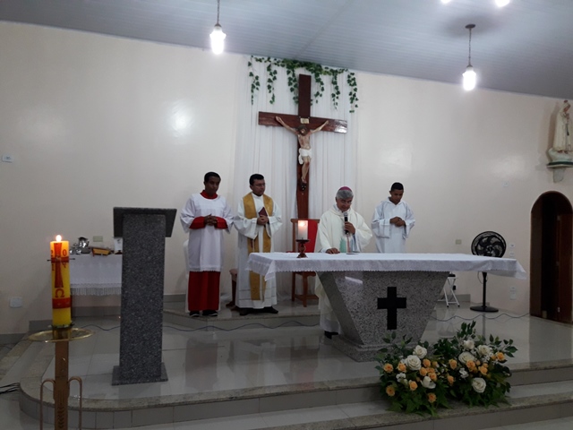 Bispo Dom Plínio visita Dom Expedito Lopes em Missão Pastoral - Imagem 88