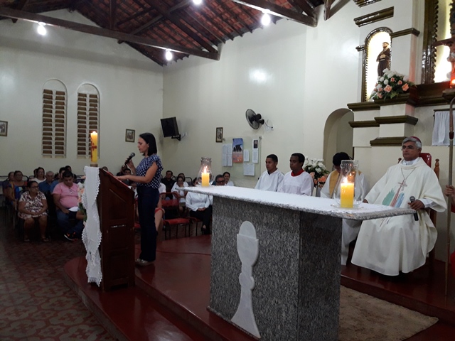 Bispo Dom Plínio visita Dom Expedito Lopes em Missão Pastoral - Imagem 238