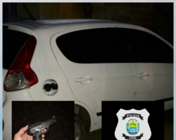 Homem é preso com veículo roubado no norte do Piauí