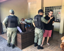 Bandidos fazem arrastão em casa de vereador na zona Leste de Teresina