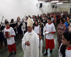 Comunidade católica do Bairro Codó inicia o festejo de São João Batista