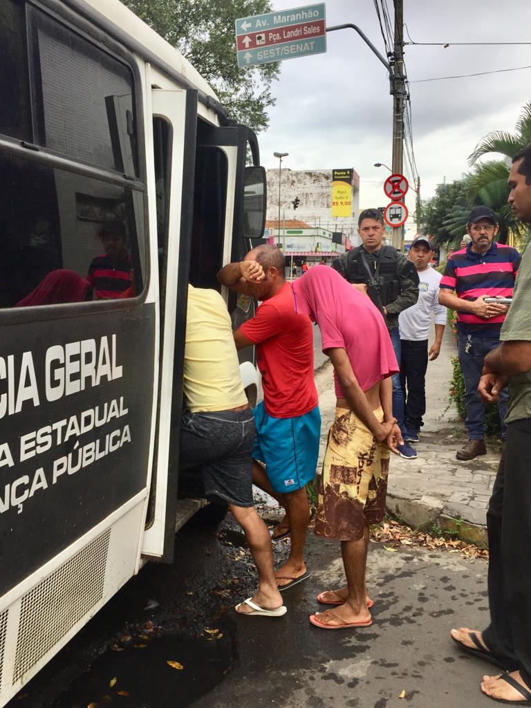Polícia deflagra operação e prende assaltantes e homicidas em Teresina - Imagem 3