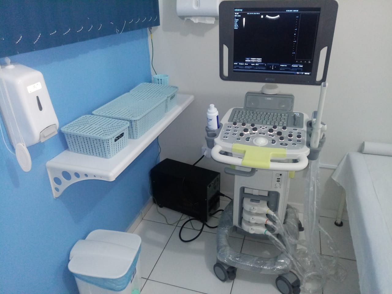 Prefeito de Ipiranga Dr. José Maria Inaugura Sala de exames de ultrassonografia na Secretaria Municipal de Saúde. - Imagem 2
