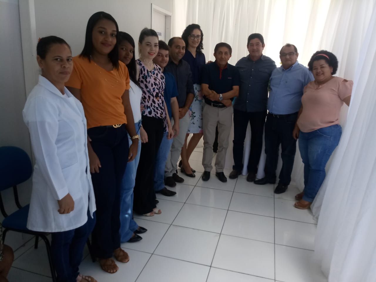 Prefeito de Ipiranga Dr. José Maria Inaugura Sala de exames de ultrassonografia na Secretaria Municipal de Saúde. - Imagem 7