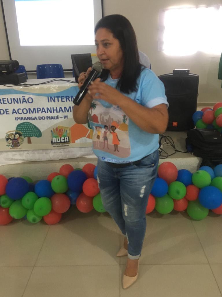 Ipiranga do Piauí realiza reunião intermediária de acompanhamento do Selo UNICEF - Imagem 3