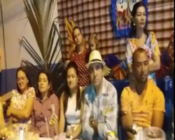 Show de cultura e danças na Quermesse da Escola Municipal Padre Albino em Dom Expedito Lopes