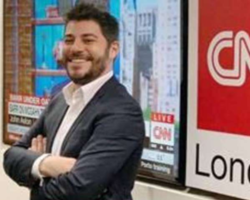  Jornalista Evaristo Costa volta à TV na CNN