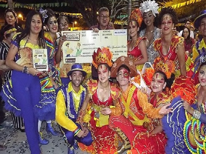 Junina Bag Dance leva título de campeã do Encontro de Folguedos 2019  - Imagem 128