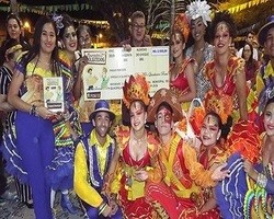 Junina Bag Dance leva título de campeã do Encontro de Folguedos 2019 