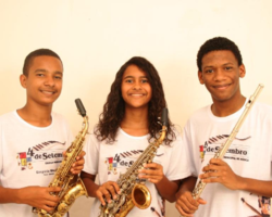 Trio Jovem de Simplício Mendes toca no Palácio da Música