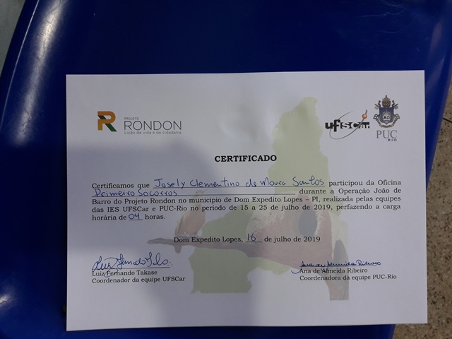 Projeto Rondon está realizando Operação João de Barro em Dom Expedito Lopes - Imagem 3