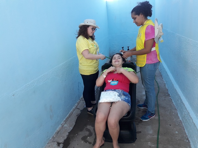 Projeto Rondon está realizando Operação João de Barro em Dom Expedito Lopes - Imagem 59