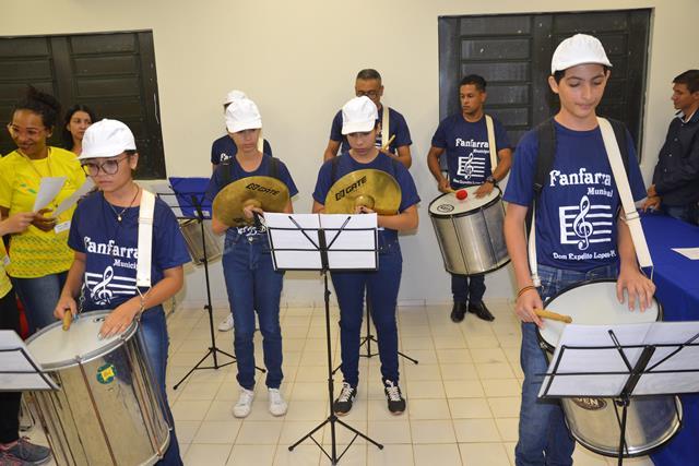 Projeto Rondon está realizando Operação João de Barro em Dom Expedito Lopes - Imagem 1