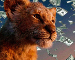 Quanto custou o filme Rei Leão?
