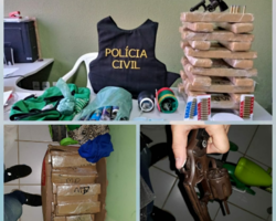 Polícia Civil deflagra em piripiri operação “pc 24/7”, prende homicidas e apreende drogas e armas