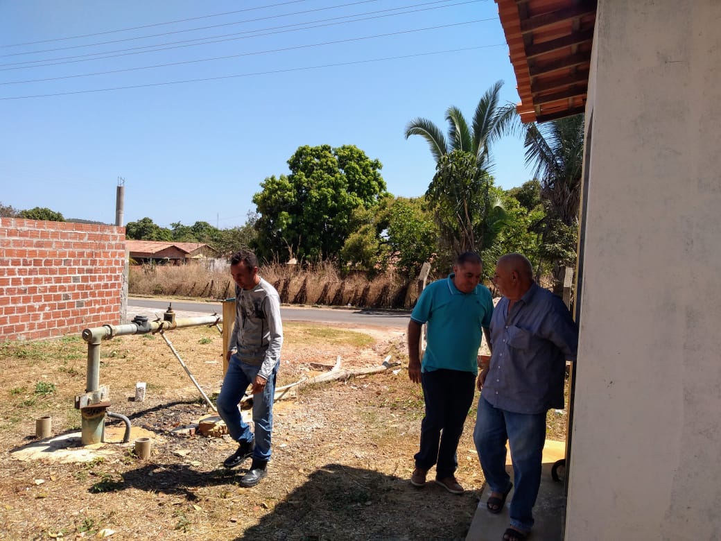 Prefeito João Luiz recebe documento da Agrespi sobre a problemática da água no município - Imagem 5
