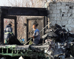 Governo do Irã admite que derrubou avião ucraniano