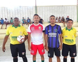 Jatobá do Piauí realiza o IV torneio de futsal das férias de 2020 no ginásio poliesportivo Aluísio Bandeira