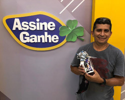 Assine Ganhe: Autônomo recebe seu smartphone no Grupo Meio Norte