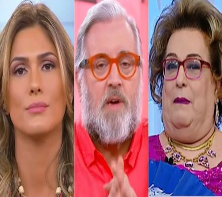 Em crise, SBT demite Lívia Andrade, Leão Lobo e Mamma Bruschetta