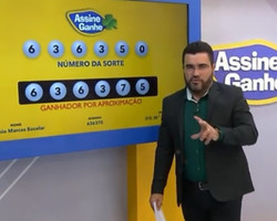 Assine Ganhe: Antônio Marcos Bacelar ganha Chevrolet Ônix 0km