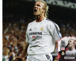 Beckham entra para lista de jogadores lendários do jogo da EA Sports