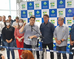  Bolsonaro no Amapá: “Fizemos o possível para restabelecer a energia”
