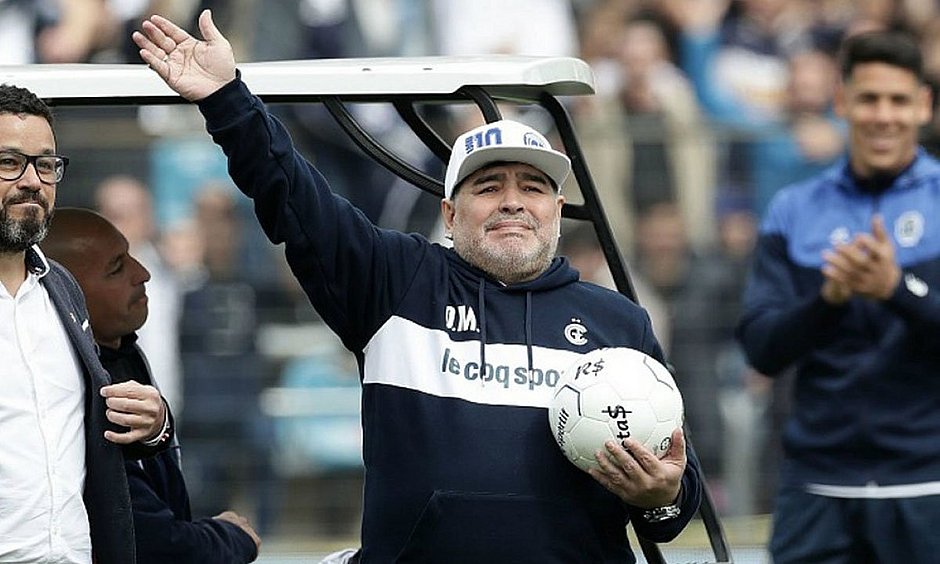 Atletas e artistas lamentam morte do craque Diego Maradona - imagem 30014